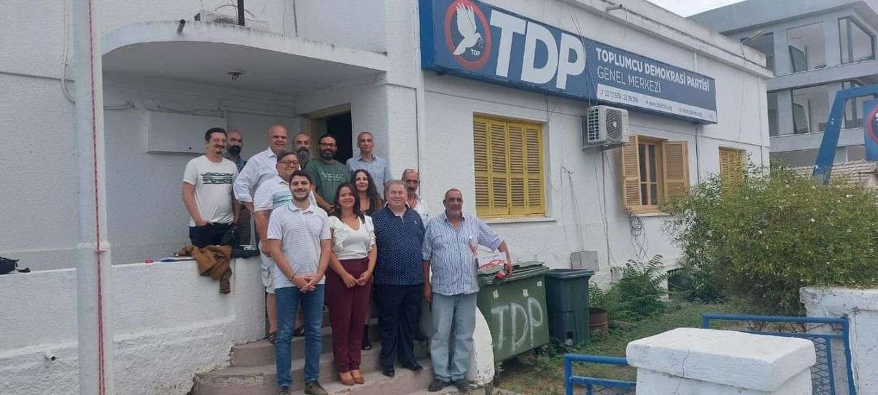 Mehmet Çakıcı: TKP- TDP Birleşmesi ile ilgili olumlu bir aşamaya geldik Mehmet Çakıcı: TKP- TDP Birleşmesi ile ilgili olumlu bir aşamaya geldik