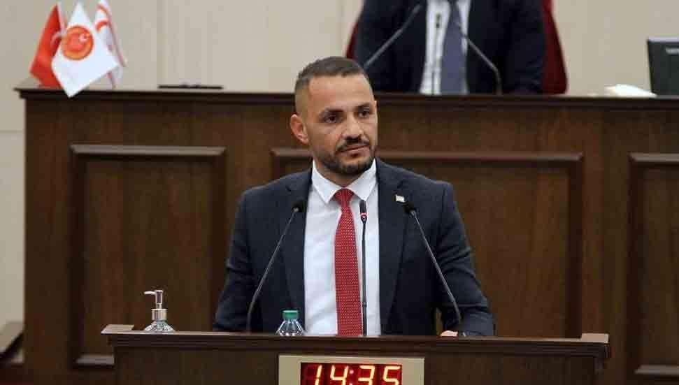 UBP Milletvekili Emrah UBP Milletvekili Emrah