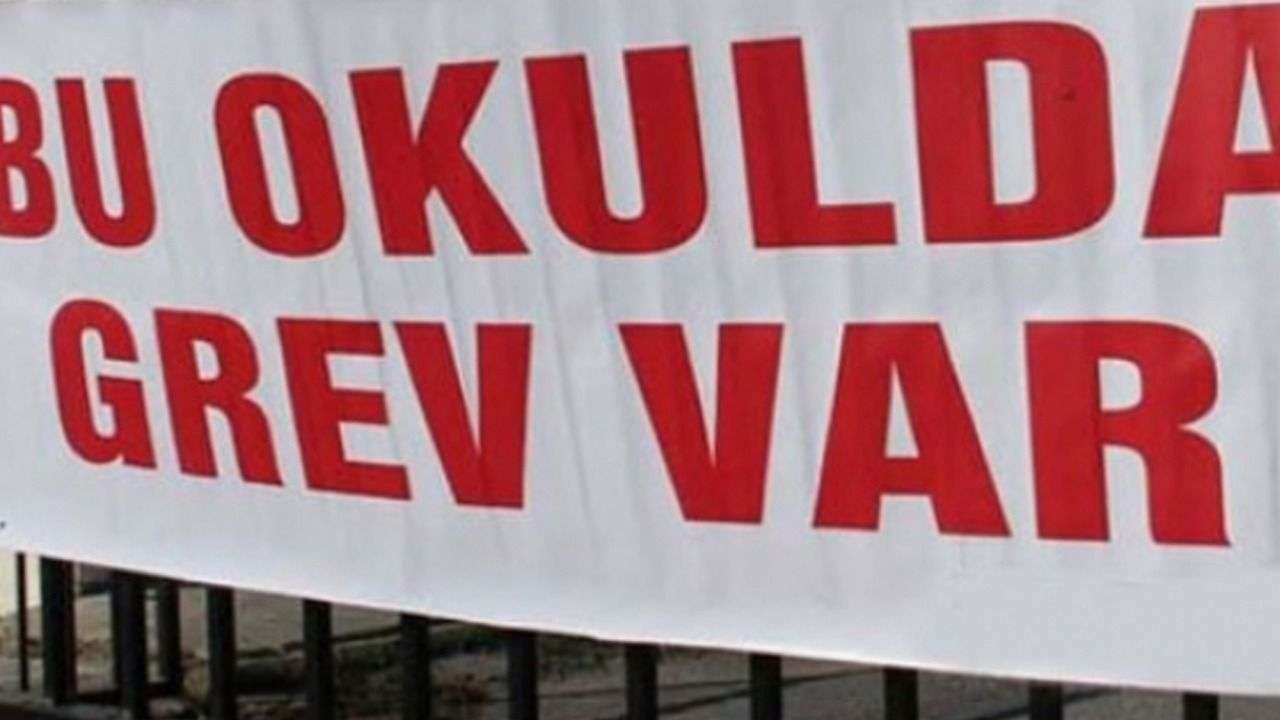 20 Temmuz Fen Lisesi ve Gönyeli İlkokulu’nda grev 20 Temmuz Fen Lisesi ve Gönyeli İlkokulu’nda grev