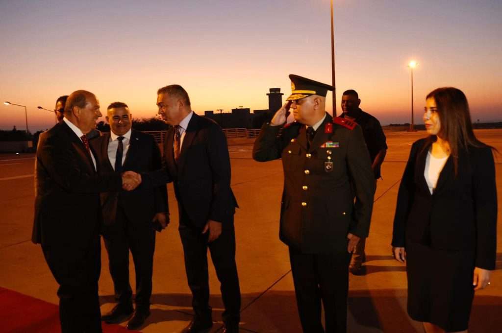 Cumhurbaşkanı Tatar Ankara'ya gitti-1024x680 Cumhurbaşkanı Tatar Ankara'ya gitti