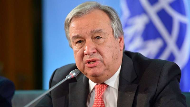 BM Genel Sekreteri Antonio Guterres BM Genel Sekreteri Antonio Guterres