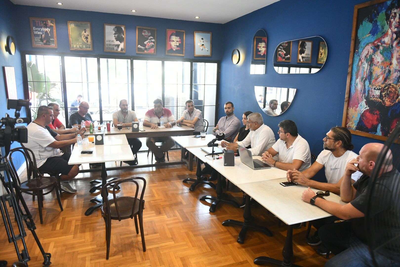 basketbol-basin Basketbolun gündemi spor basını ile paylaşıldı Basketbolun gündemi spor basını ile paylaşıldı