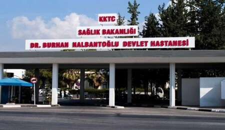 Lefkoşa Doktor Burhan Nalbantoğlu Devlet Hastanesi’ Lefkoşa Doktor Burhan Nalbantoğlu Devlet Hastanesi’