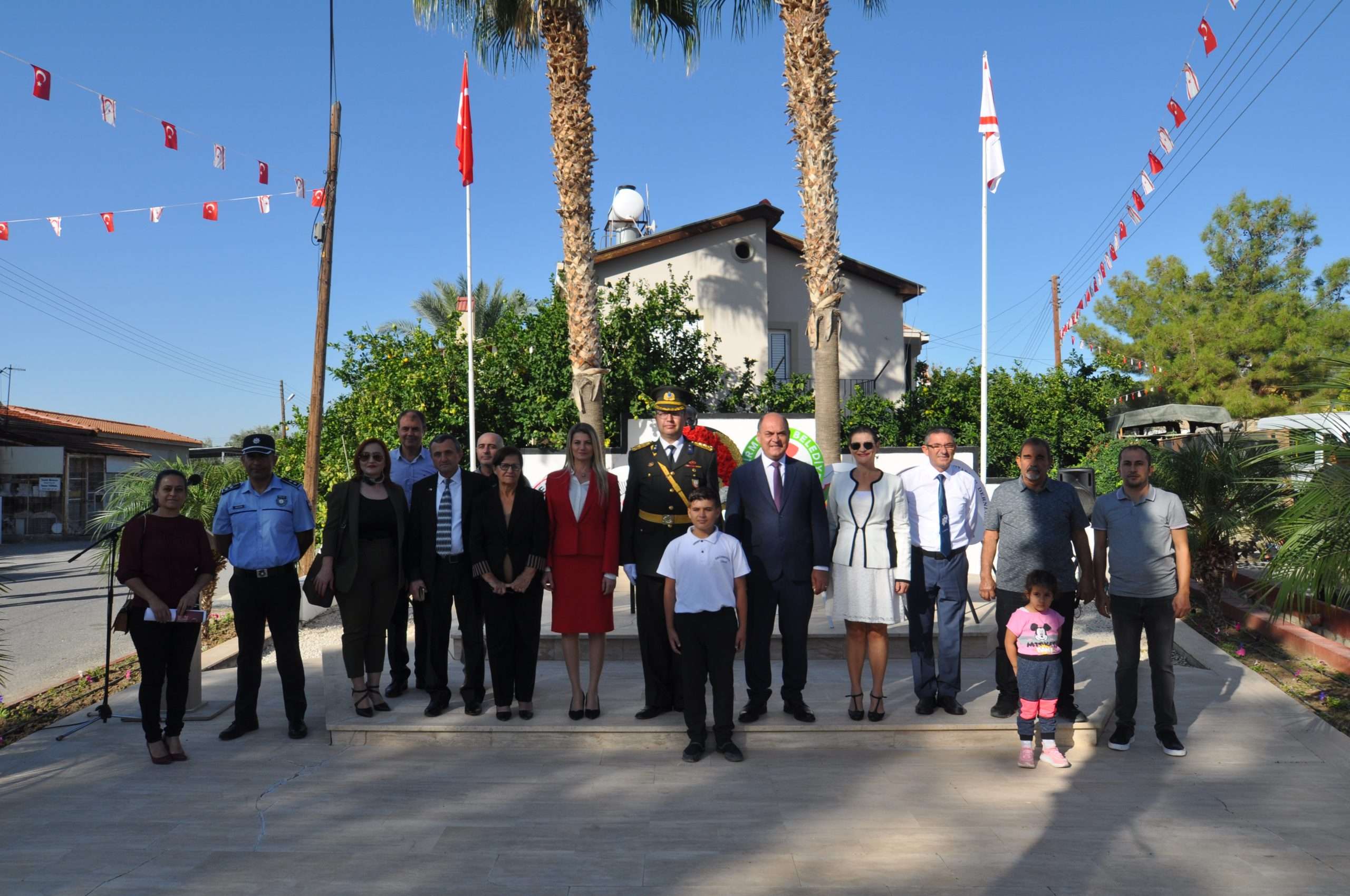 29 Ekim Cumhuriyet Bayramı nedeniyle Değirmenlik’te tören 29 Ekim Cumhuriyet Bayramı nedeniyle Değirmenlik’te tören