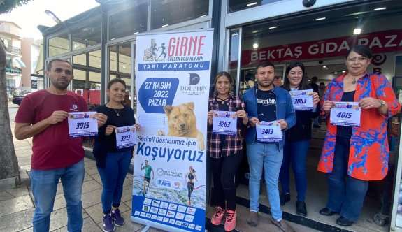 Girne Yarı Maratonu bugün Girne Yarı Maratonu bugün