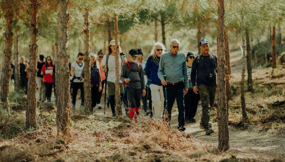Girne Belediyesi Doğa Parkı ve Rekreasyon Alanı Proje ve Parkur Tanıtımı dün yapıldı Girne Belediyesi Doğa Parkı ve Rekreasyon Alanı Proje ve Parkur Tanıtımı dün yapıldı