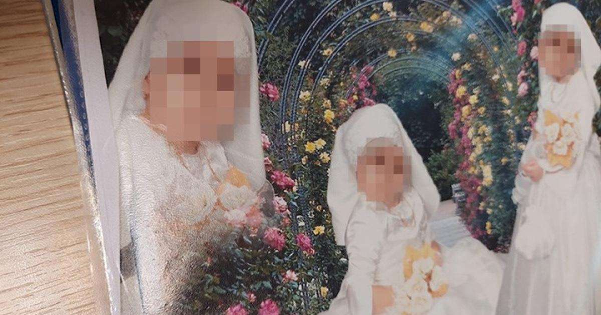 6 yaşındaki gelinin babası: Kızım etki altında 6 yaşındaki gelinin babası: Kızım etki altında