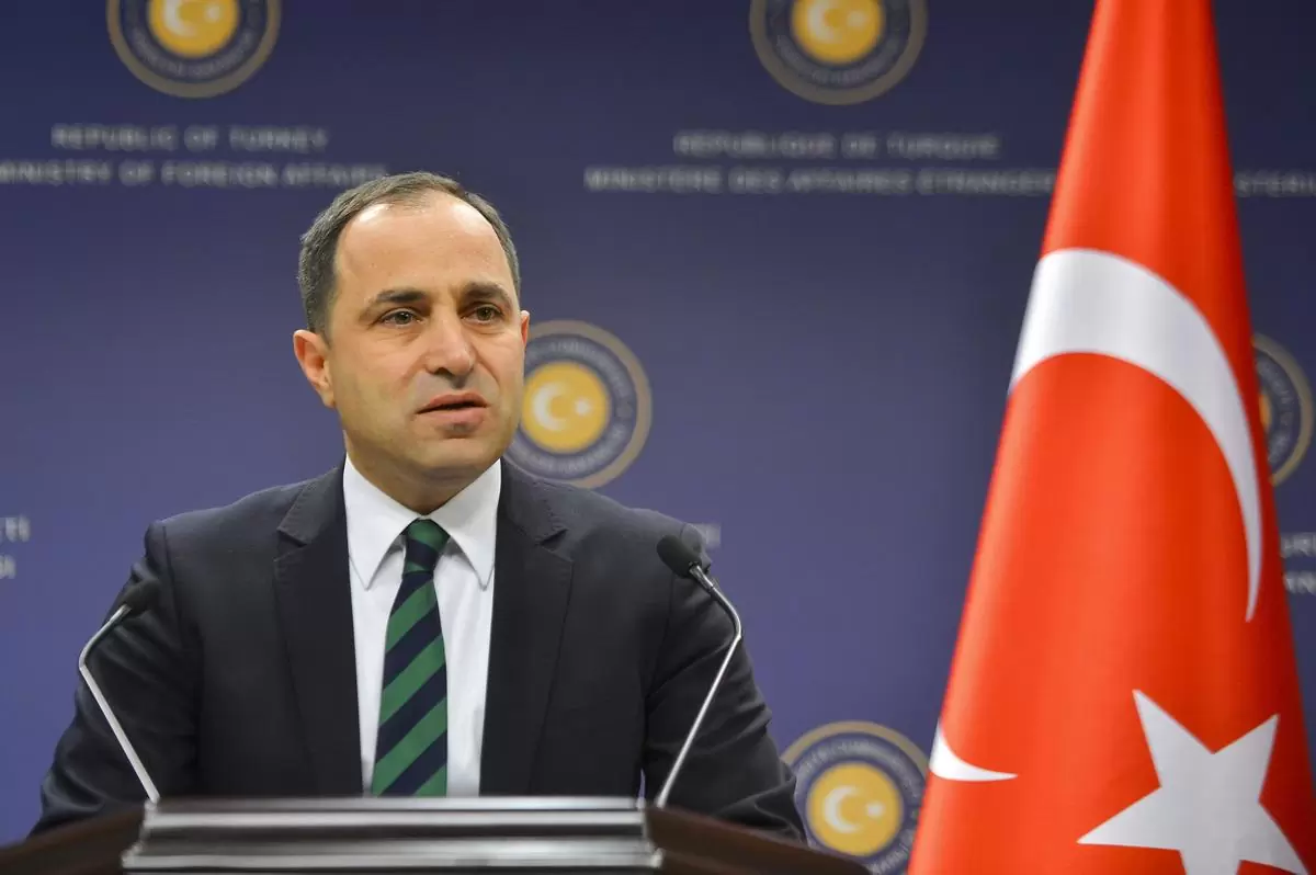 Tanju Bilgiç: Doğu Akdeniz’de gerginliğin tırmandırılması hiçbir tarafın yararına değildir Tanju Bilgiç: Doğu Akdeniz’de gerginliğin tırmandırılması hiçbir tarafın yararına değildir