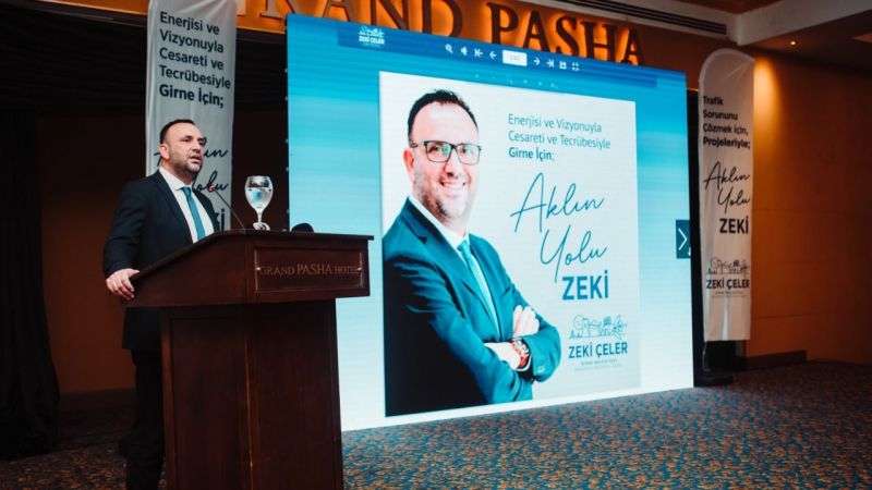 Girne Bağımsız Belediye Başkan adayı Zeki Çeler, Girne’de basın toplantısı düzenledi ve projeleri hakkında açıklamalarda bulundu. Girne Bağımsız Belediye Başkan adayı Zeki Çeler, Girne’de basın toplantısı düzenledi ve projeleri hakkında açıklamalarda bulundu.