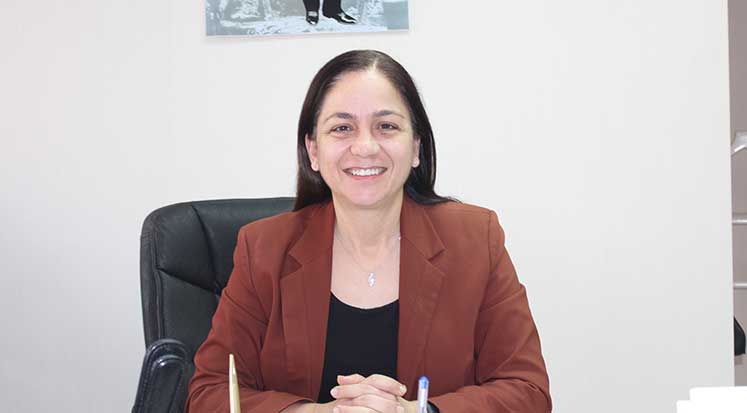CTP milletvekili Şifa Çolakoğlu CTP milletvekili Şifa Çolakoğlu