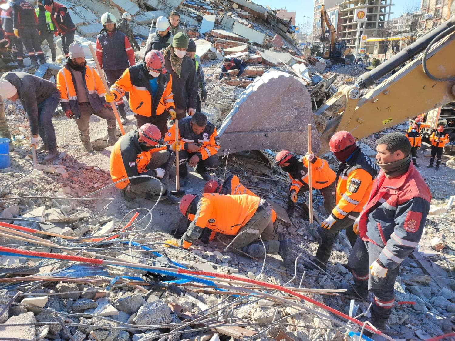Başbakanlık deprem Başbakanlık deprem
