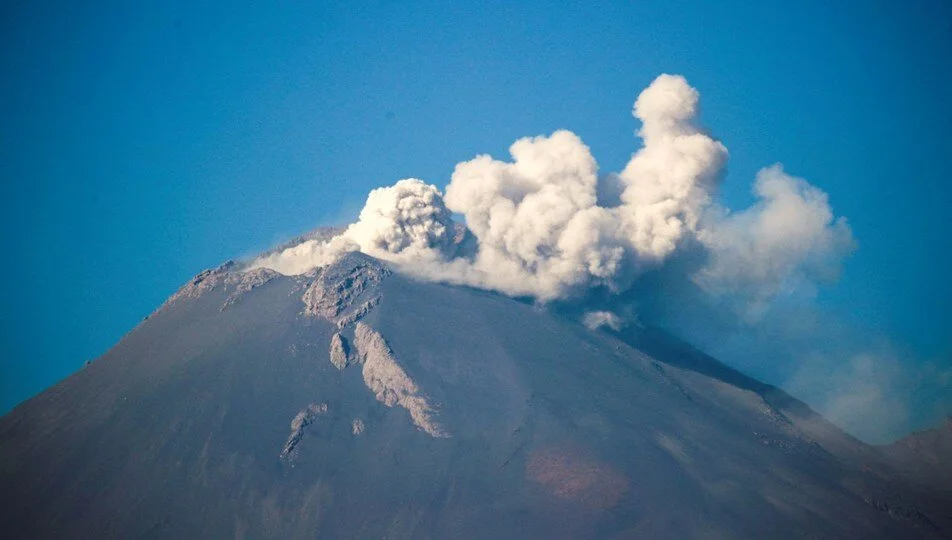 Popocatepetl Yanardağı Popocatepetl Yanardağı