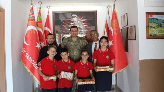 Öğrencilerden GKK'ya ziyaretler... Öğrencilerden GKK'ya ziyaretler...