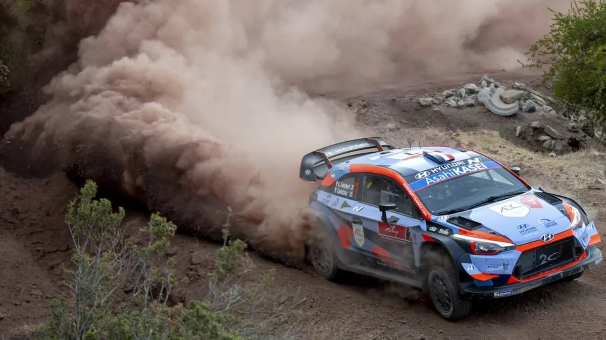 Rallide sezon Rallide sezon
