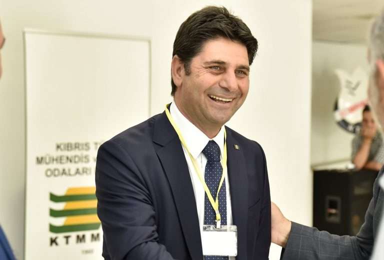 Kıbrıs Türk Mühendis ve Mimar Odaları Birliği (KTMMOB) Başkanı Tunç Adanır Kıbrıs Türk Mühendis ve Mimar Odaları Birliği (KTMMOB) Başkanı Tunç Adanır