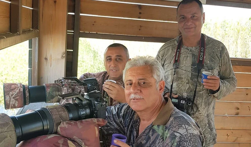 Avcılıktan kuş fotoğrafçılığına Avcılıktan kuş fotoğrafçılığına