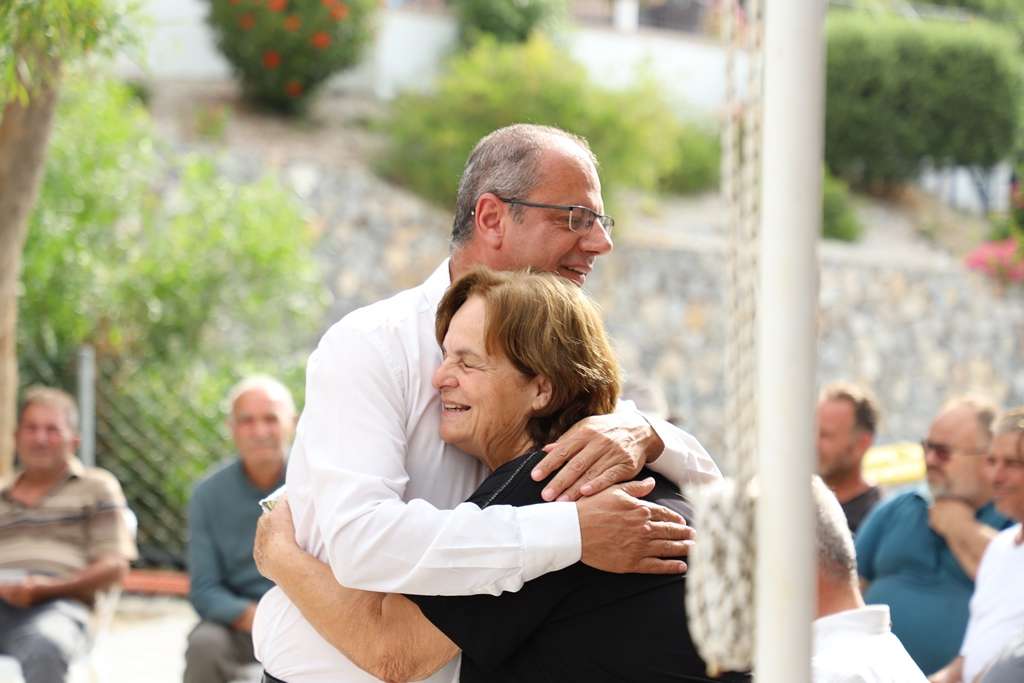 Cumhuriyetçi Türk Partisi (CTP) milletvekili adayı Sami Özuslu Cumhuriyetçi Türk Partisi (CTP) milletvekili adayı Sami Özuslu