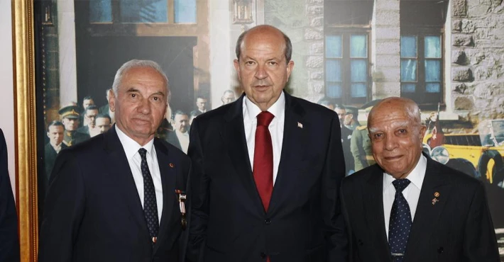 Cumhurbaşkanı Tatar: KKTC hepimizin bir başarı öyküsüdür Cumhurbaşkanı Tatar: KKTC hepimizin bir başarı öyküsüdür