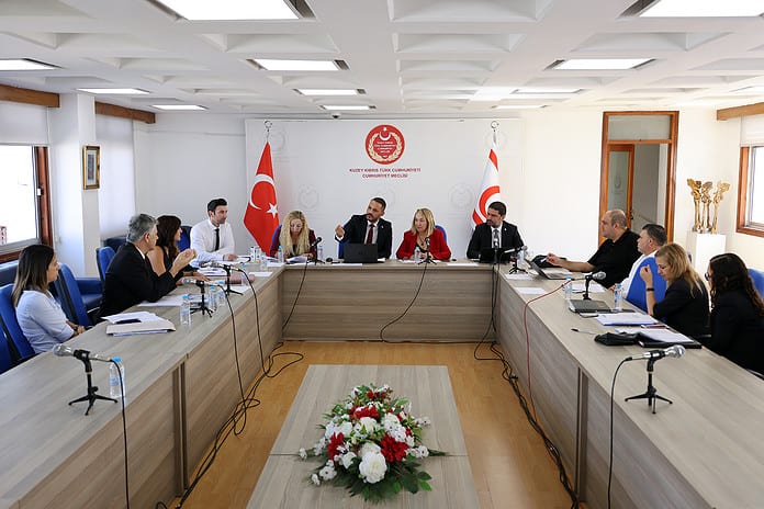 İdari, Kamu ve Sağlık İşleri Komitesi toplandı İdari, Kamu ve Sağlık İşleri Komitesi toplandı