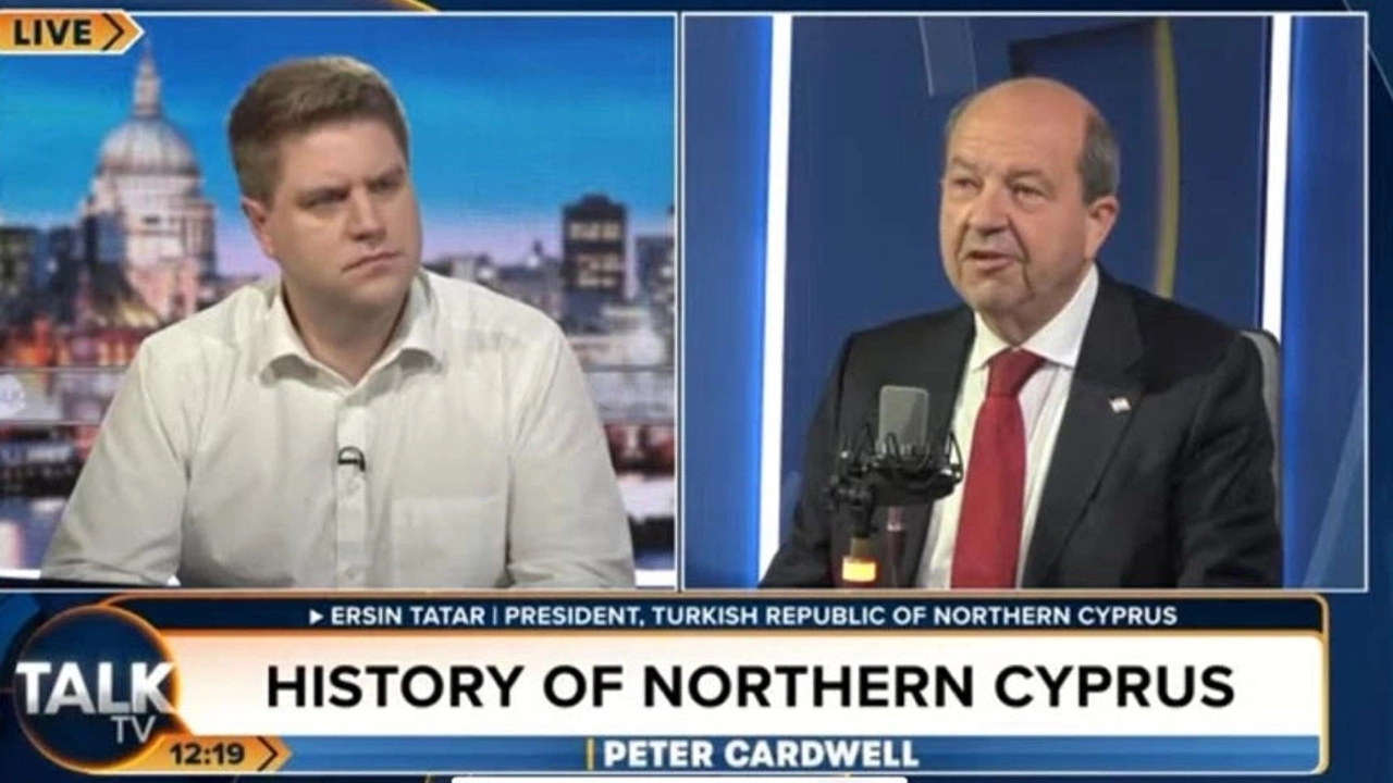 Tatar, Londra’da Talk Tv Tatar, Londra’da Talk Tv