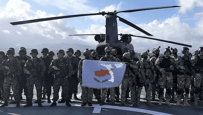 Güney Kıbrıs’tan silahlanma Güney Kıbrıs’tan silahlanma