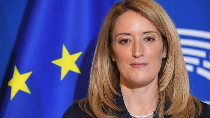 Roberta Metsola Roberta Metsola