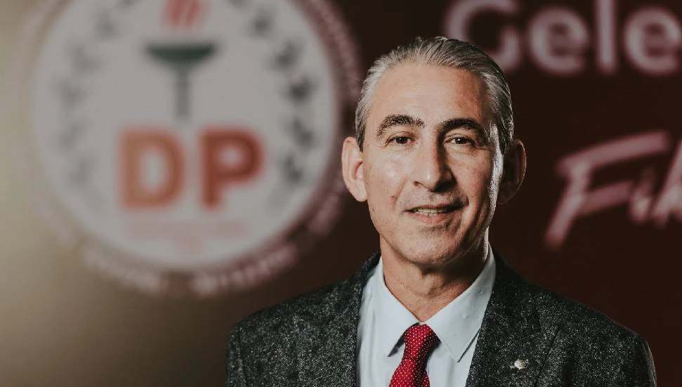 DP Milletvekili Hasan Tosunoğlu DP Milletvekili Hasan Tosunoğlu
