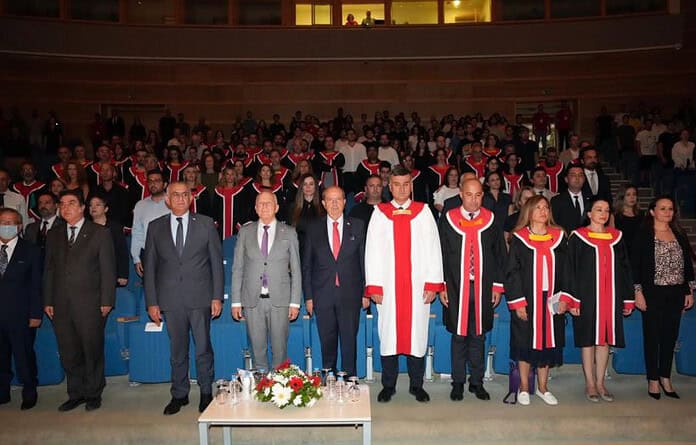 Cumhurbaşkanı Tatar, ODTÜ Kuzey Kıbrıs Kampüsü Akademik Yılı’nın açılış törenine katıldı Cumhurbaşkanı Tatar, ODTÜ Kuzey Kıbrıs Kampüsü Akademik Yılı’nın açılış törenine katıldı