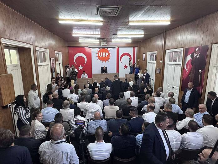 UBP PM toplandı UBP PM toplandı