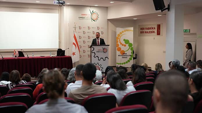 “Gıda Güvenliği-Tek Sağlık” ve “Gıda Ambalajlamada İnovatif Yaklaşımlar” başlıklı seminer Lefkoşa’da yapılıyor “Gıda Güvenliği-Tek Sağlık” ve “Gıda Ambalajlamada İnovatif Yaklaşımlar” başlıklı seminer Lefkoşa’da yapılıyor