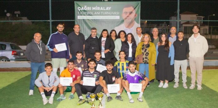 Çağrı Miralay 1’inci Futbol Anı Turnuvası yapıldı Çağrı Miralay 1’inci Futbol Anı Turnuvası yapıldı