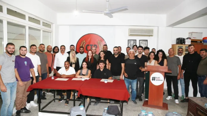 ctp-girne-ilcesi-dikmen-3 CTP Gençlik Örgütü Girne İlçesi Dikmen Ocağı 17’nci Dönem Kongresi gerçekleştirildi