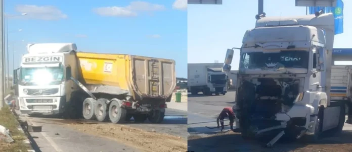 Korkuteli Kavşağına Yonca Kavşağı Şart Oldu Korkuteli Kavşağına Yonca Kavşağı Şart Oldu
