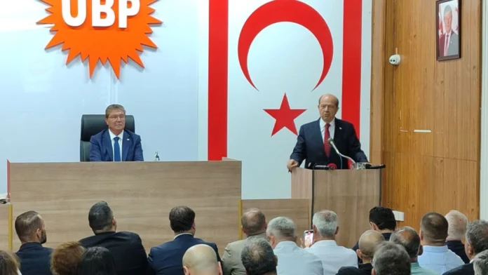 tatar-ubp-pmmmm Tatar: Halkın beklentisi Meclis’in çalıştırılması, bütçe ve yasaların geçirilmesi Tatar: Halkın beklentisi Meclis’in çalıştırılması, bütçe ve yasaların geçirilmesi