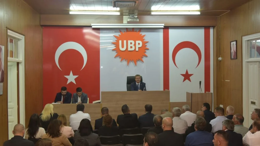 UBP Parti Meclisi Karaları Açıklandı