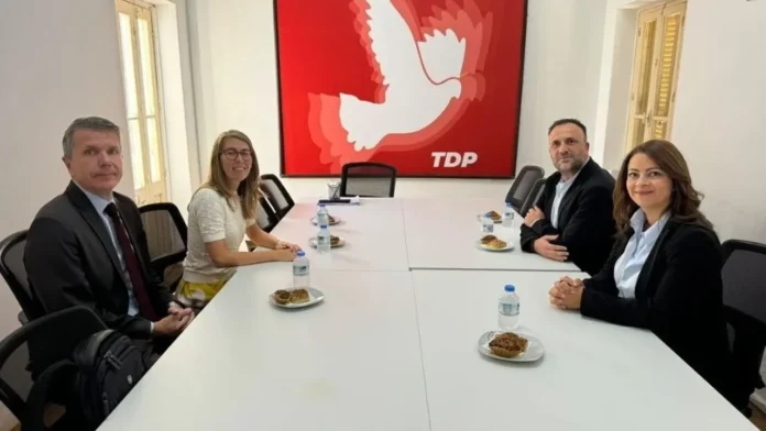 Toplumcu Demokrasi Partisi (TDP) Genel Başkanı Zeki Çeler, Toplumcu Demokrasi Partisi (TDP) Genel Başkanı Zeki Çeler,