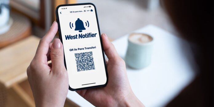 Creditwest Bank'ın kullanıcı dostu mobil uygulaması West Notifier üzerinden kolayca oluşturulabilen QR kodlar, Creditwest Bank'ın kullanıcı dostu mobil uygulaması West Notifier üzerinden kolayca oluşturulabilen QR kodlar,