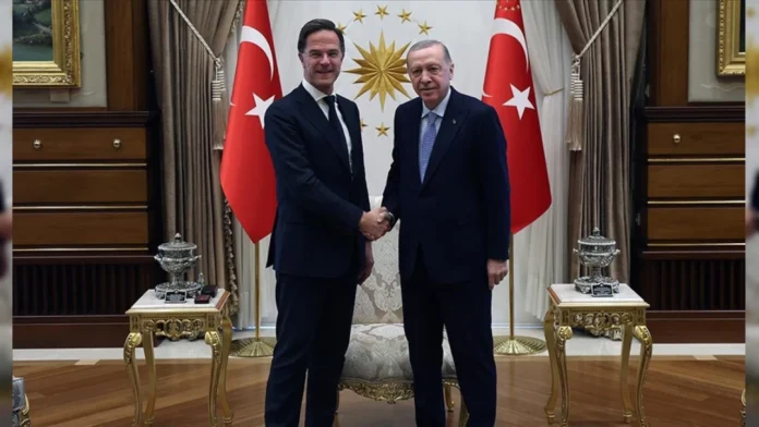 NATO Genel Sekreteri Rutte, Ankara'da NATO Genel Sekreteri Rutte, Ankara'da