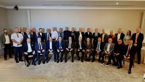 Ahmet Arkın, yeniden başkan seçildi Ahmet Arkın, yeniden başkan seçildi