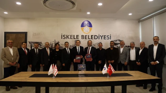 iskelenin-11-kardes-sehri-mersin-yenisehir-belediyesi-oldu İskele’nin