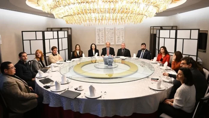 Cumhurbaşkanı Tatar, Brüksel Cumhurbaşkanı Tatar, Brüksel