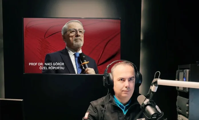 Prof. Dr. Naci Görür olası Kıbrıs depremi ile ilgili açıklamalarda bulundu Prof. Dr. Naci Görür olası Kıbrıs depremi ile ilgili açıklamalarda bulundu