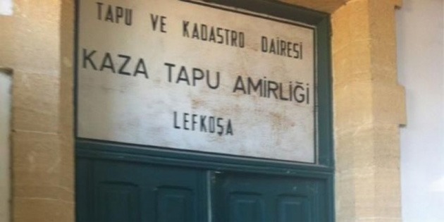 Lefkoşa Kaza Tapu Amirliği'nde yarın tam gün grev Lefkoşa Kaza Tapu Amirliği'nde yarın tam gün grev