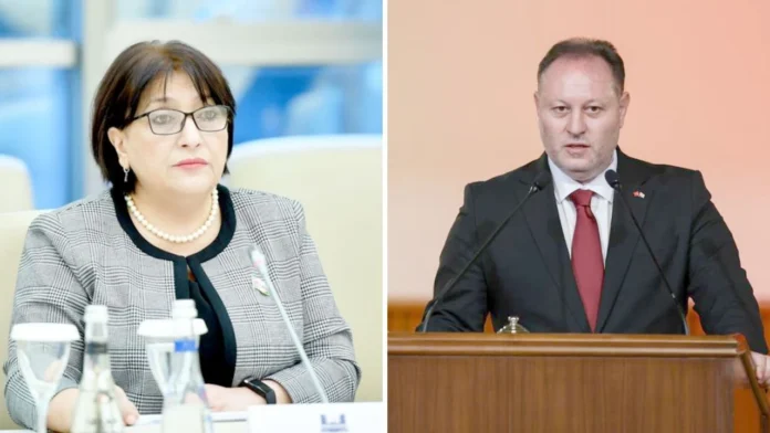 Öztürkler, Azerbaycan Meclis Başkanı'nı arayarak baş sağlığı diledi Öztürkler, Azerbaycan Meclis Başkanı'nı arayarak baş sağlığı diledi