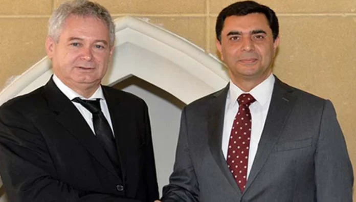 Nami ve Mavroyannis müzakerelerle ilgili tartışmaya katıldı Nami ve Mavroyannis müzakerelerle ilgili tartışmaya katıldı