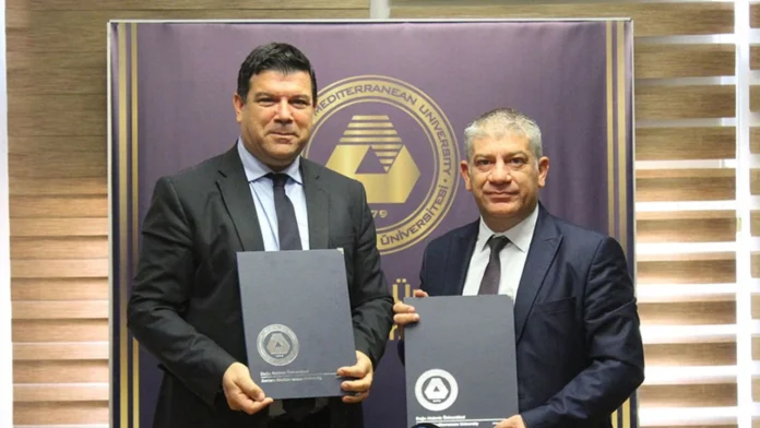 Kişisel Verileri Koruma Kurulu ile DAÜ arasında işbirliği protokolü imzalandı! Kişisel Verileri Koruma Kurulu ile DAÜ arasında işbirliği protokolü imzalandı!