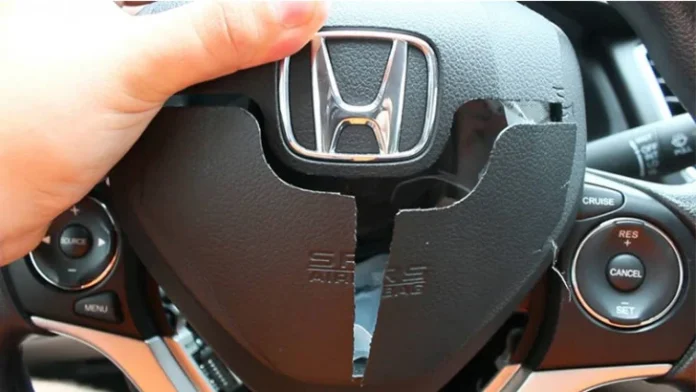 honda-amerika-da-1-6-milyon-aracini-hava-yastigindaki-sorun-nedeniyle-geri-cagiriyor-1561833577 Arızalı hava yastıkları yüzünden Honda araçlar da geri çağrılıyor