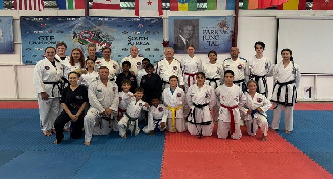 taek KKTC Taekwondo Milli Takımı Güney Afrik KKTC Taekwondo Milli Takımı Güney Afrik