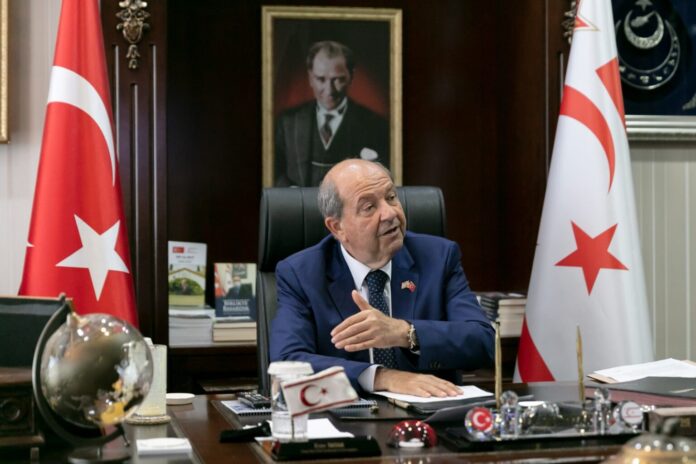 Cumhurbaşkanı Ersin Tatar’dan yeni yıl mesajı6x1023 Cumhurbaşkanı Ersin Tatar’dan yeni yıl mesajı