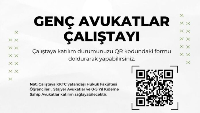 'Genç Avukatlar Çalıştayı' düzenleniyor 'Genç Avukatlar Çalıştayı' düzenleniyor